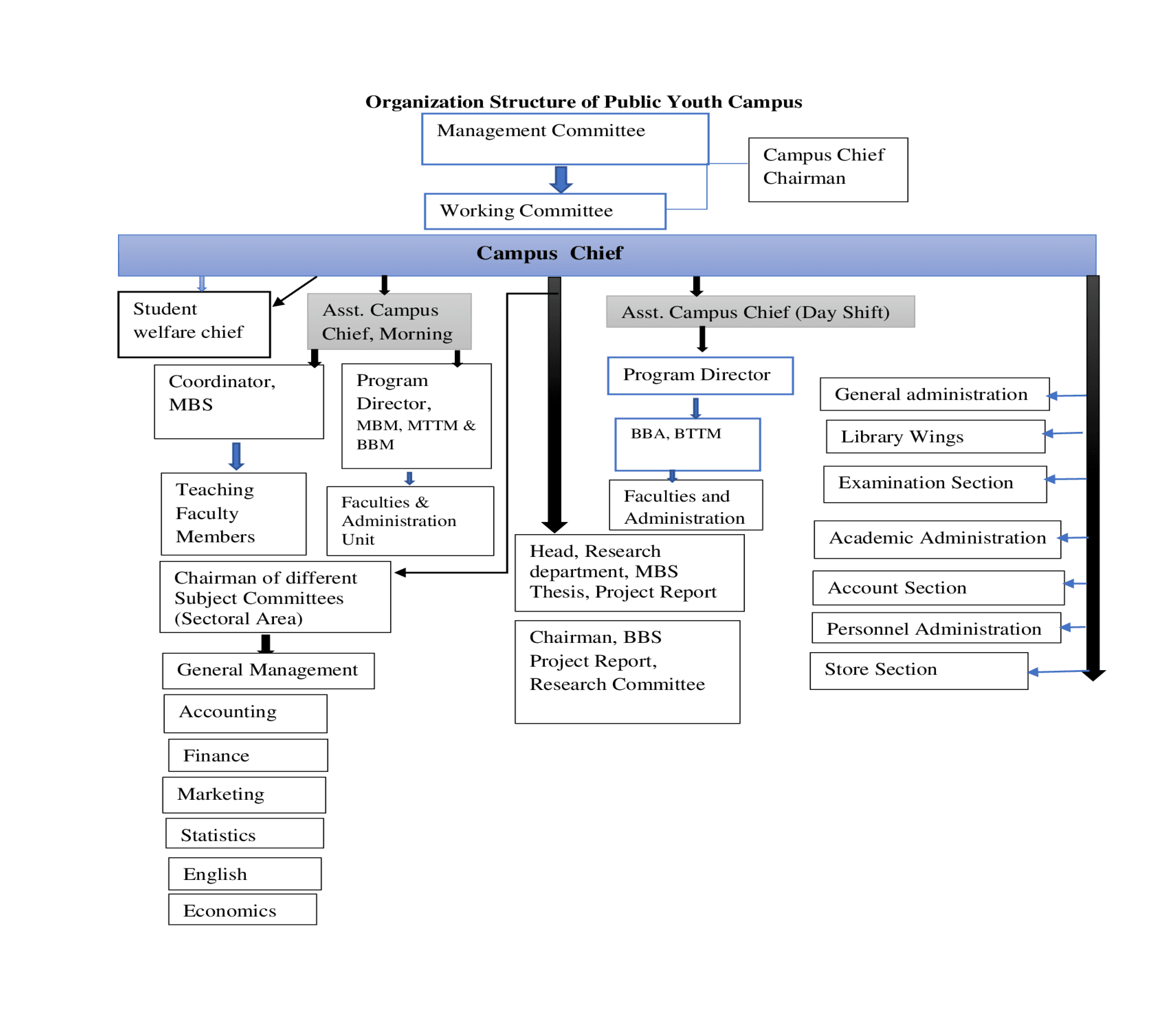 Organization Structure